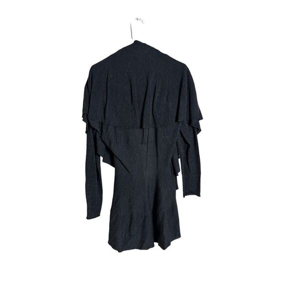 Eileen Fisher Dark Grey Cardigan Size Small - Picture 4 of 6